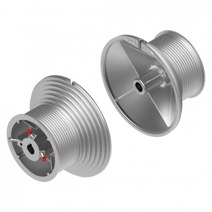 Kabeltrommel HL set 1" D6375-164-100