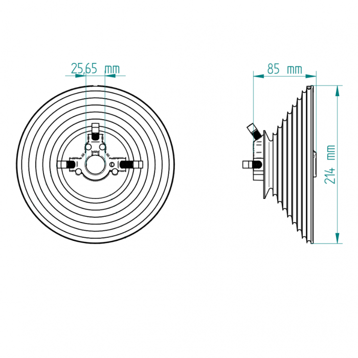 Kabeltrommel VS set 1" D850-132-1