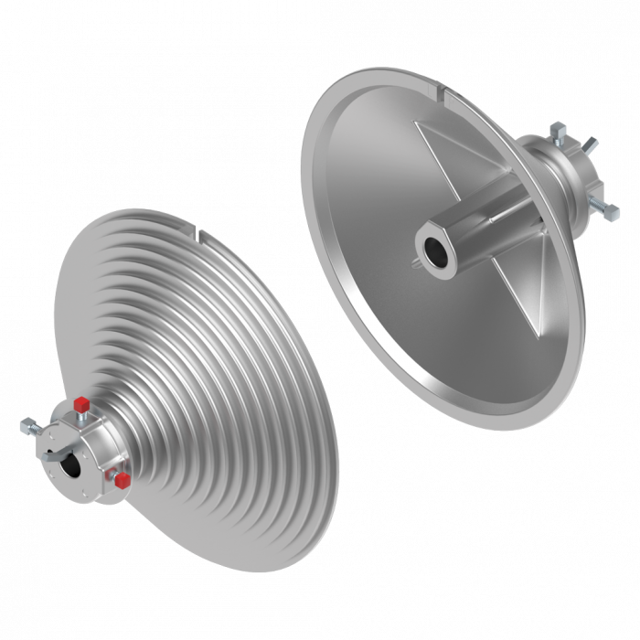 Kabeltrommel VS DMH<8400mm 1" D1350-336-100 (L+R)