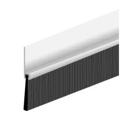 Aluminium borstel 30 mm / 40 mm