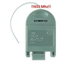 Ontvanger CS-funk 1-kanaals 433 MHZ