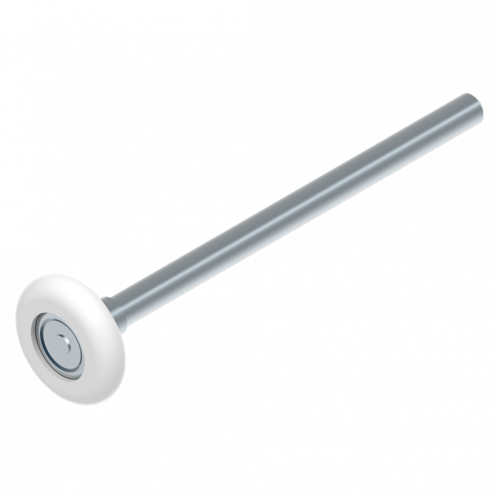 Loopwiel nylon lang