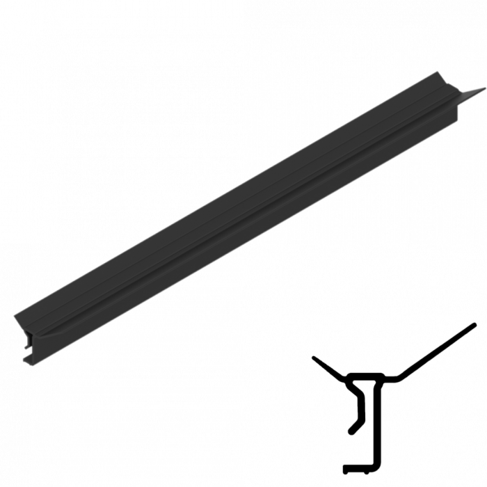 Zijafdichtingsrubber duo flap