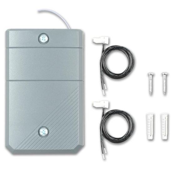 Ontvanger extern 2-kanaals IP65 868 MHZ