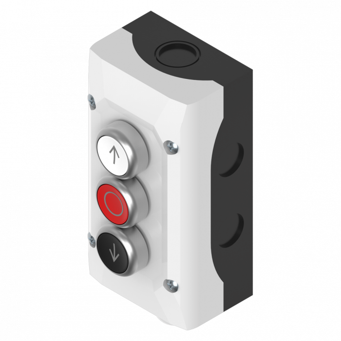 ProLine up-stop-down drukknop kabel lengte 5m IP67
