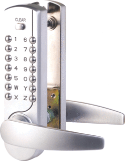 mechanisch codeslot met krukstel NK7500