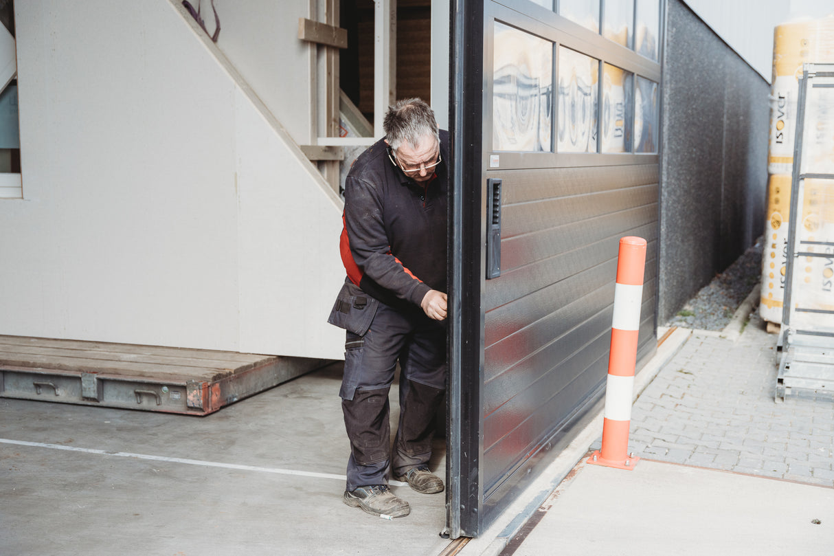 Onderhoud snelloopdeur
