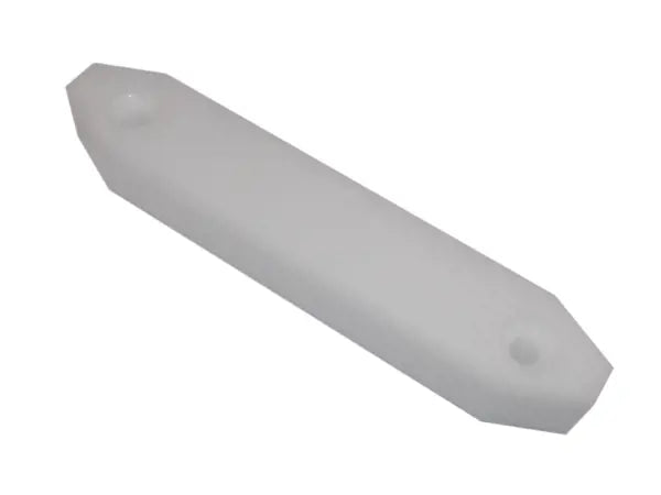 Bootje 200 mm nylon 35 mm massief vaste montage