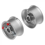 Kabeltrommel NS set 1" D400-144-1
