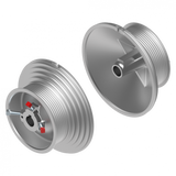 Kabeltrommel set 1" D575-120-100