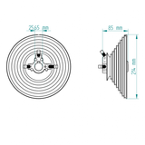 Kabeltrommel VS set 1" D850-132-1