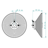 Kabeltrommel VS Set 1" D1100-216-100