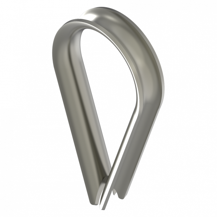 Puntkous roestvrij staal 4 mm