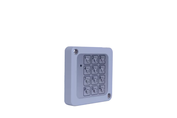 Codepaneel RVS 230 volt