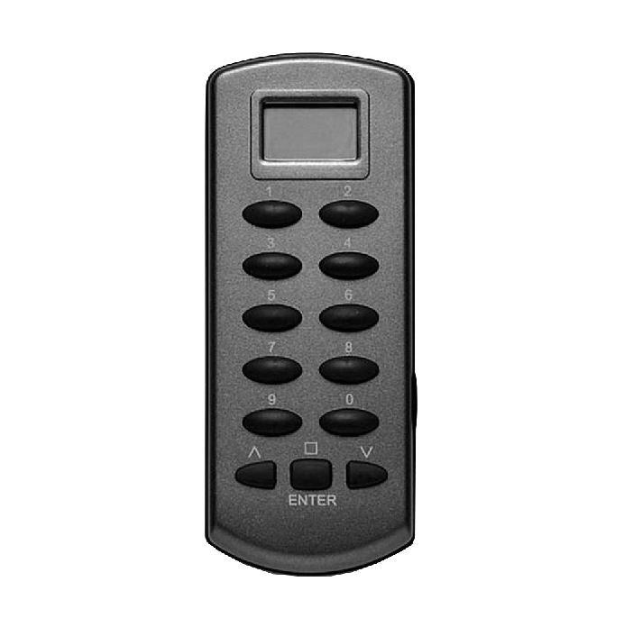 Handzender, 999-Kanaals,868 MHZ dig 318 richting