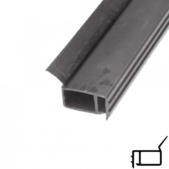 Zijafdichting 9VB hoog L = 6.000 mm