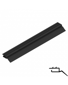 Zijafdichtingsrubber 9VB