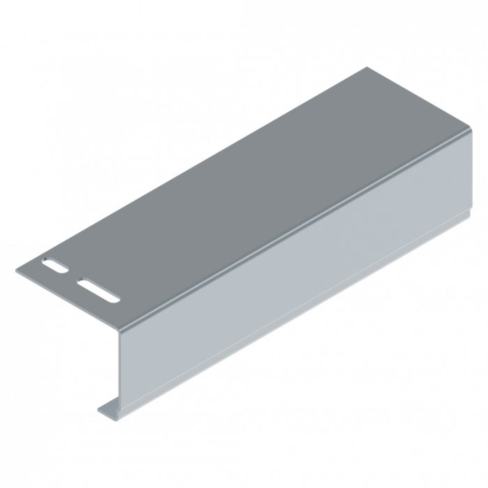 Verticale hoeklijn 2.0 mm