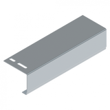 Verticale hoeklijn 2.0 mm