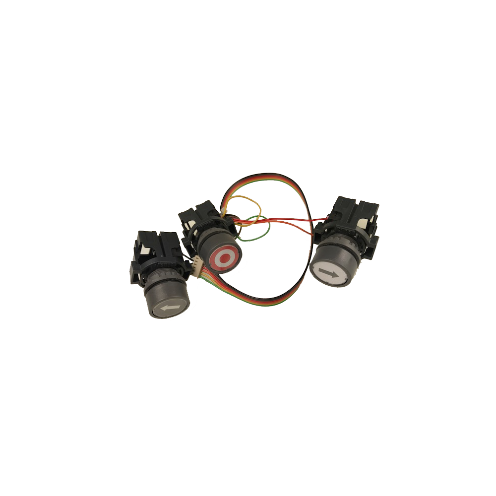 Drukknoppen voor MFZ besturing (oud model)