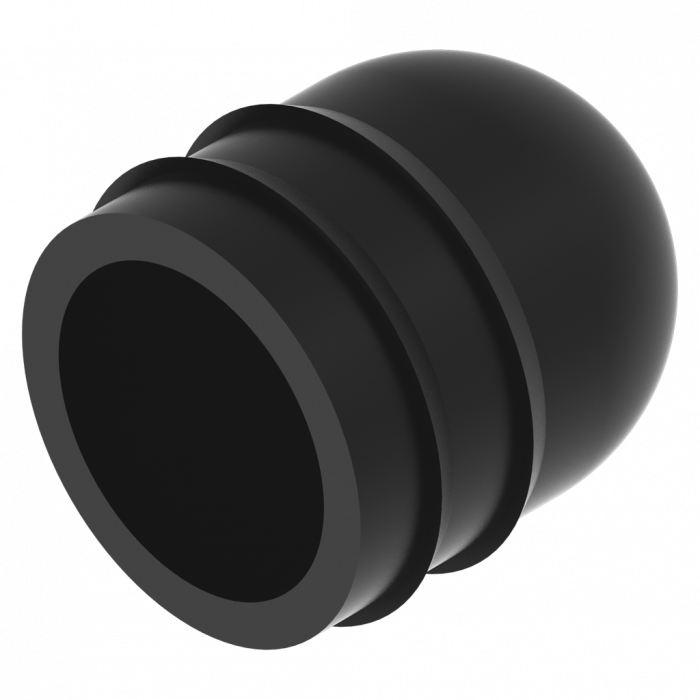 Afdichtingdop bodemrubber industrie